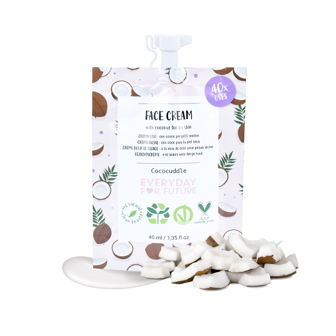 Everyday For Future - Wholesale Vochtinbrengende crème voor het gezicht - Hydraterende gezichtscrème met kokosolie1