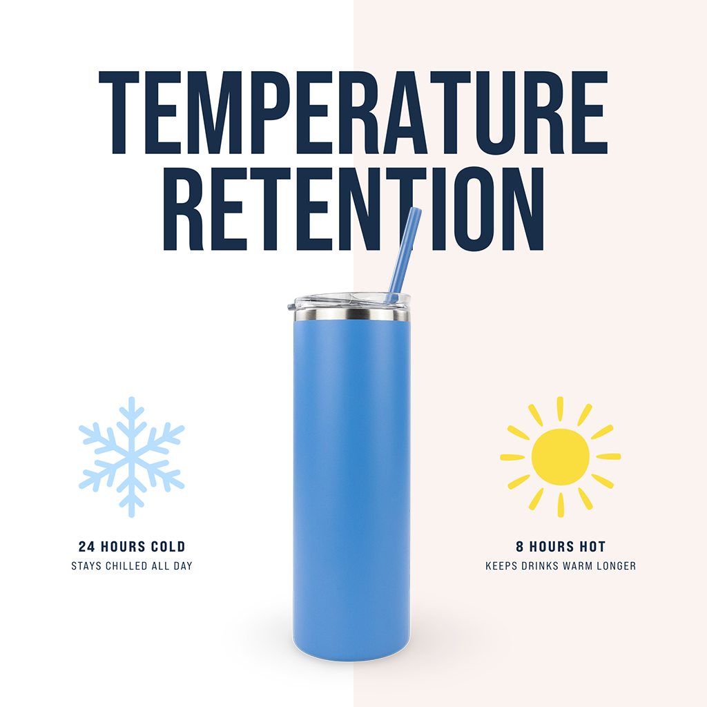 Hogg Outfitters – Großhandel Thermotasse/-becher – 20oz (591 ml) pulverbeschichteter schlanker Becher11