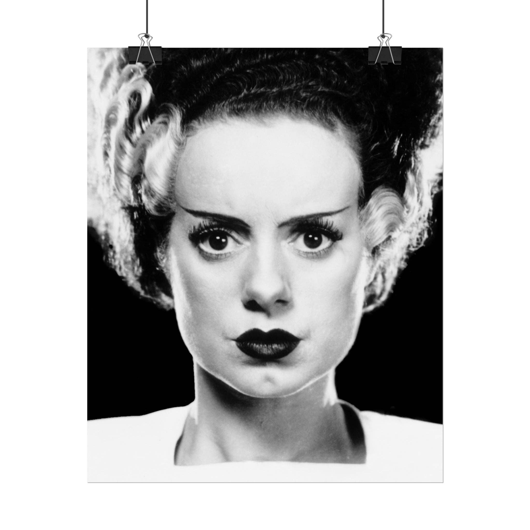 Goth Cloth Co. - Wholesale Poster - Bride of Frankenstein 1935 Headshot Poster61