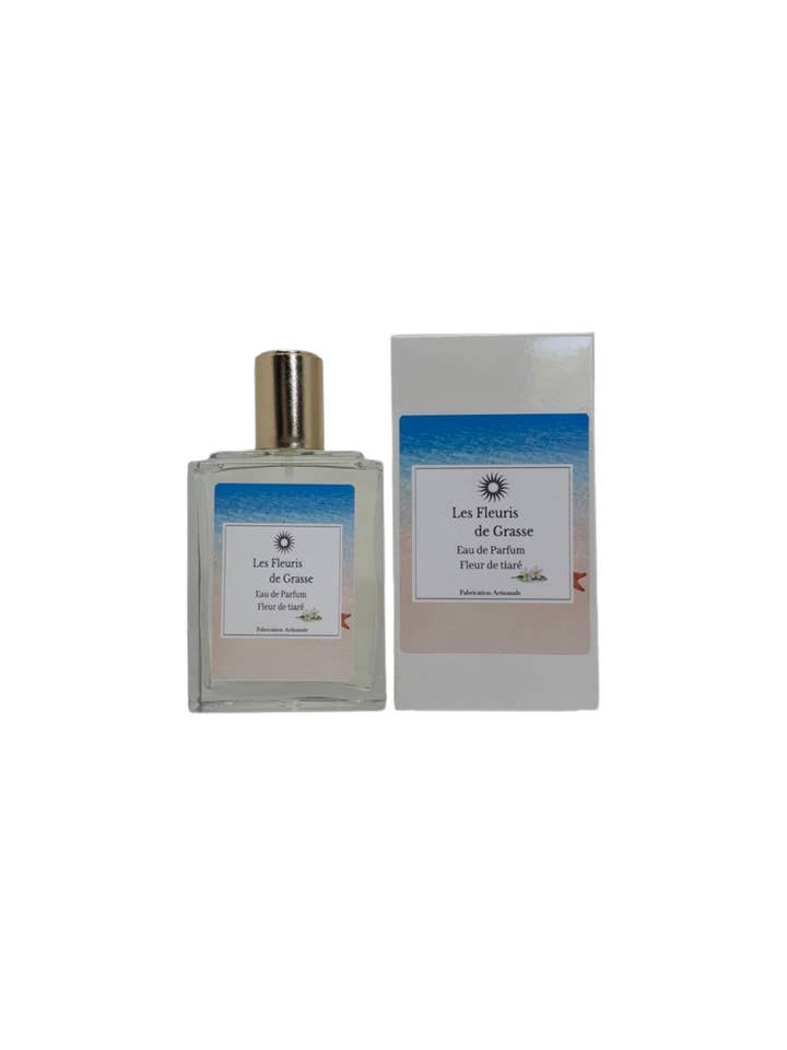 EAU DE PARFUM 100 ML FLOR DE TIARÉ por atacado de Private Label Parfums