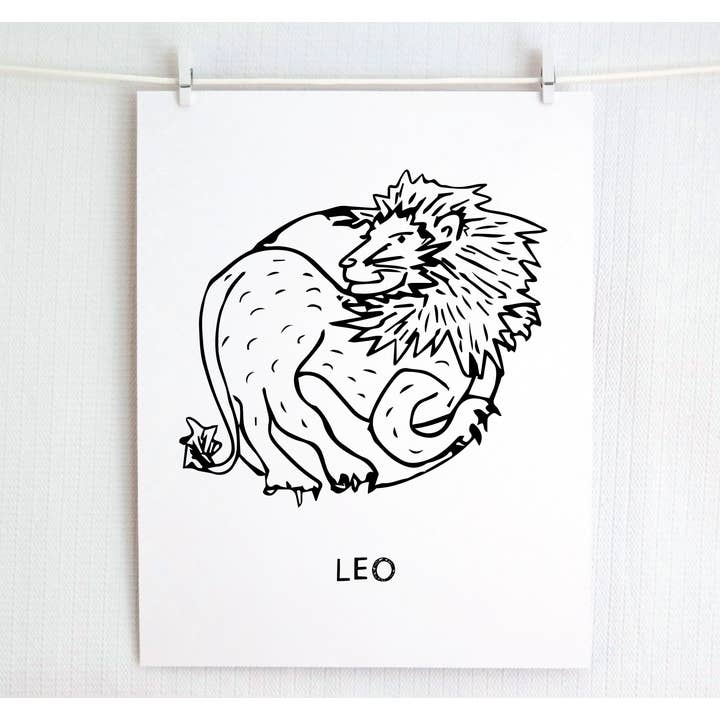 Stjärntecken: LEJONET för wholesale av Jamie Palmer Keating