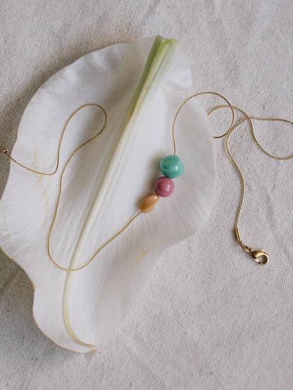 Melisa Necklace for wholesale by Srta.Bolitas