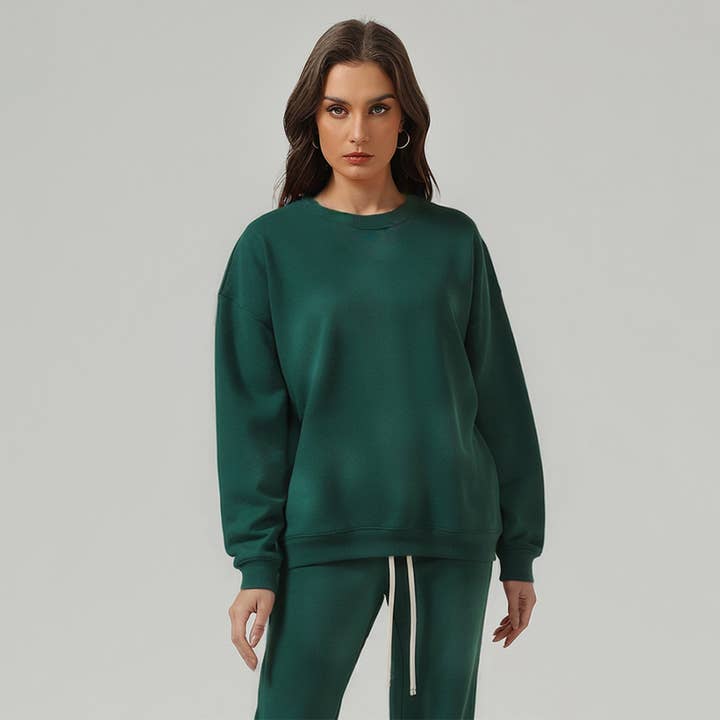 Sodalemon - Wholesale Lounge set – Women's - Men/Women Oversize Fleece-Lined Heavyweight Hoodie and pants26