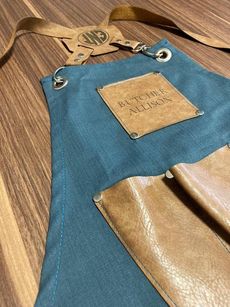 La Hammam - Wholesale Apron - High Quality Unisex Apron w leather pockets5