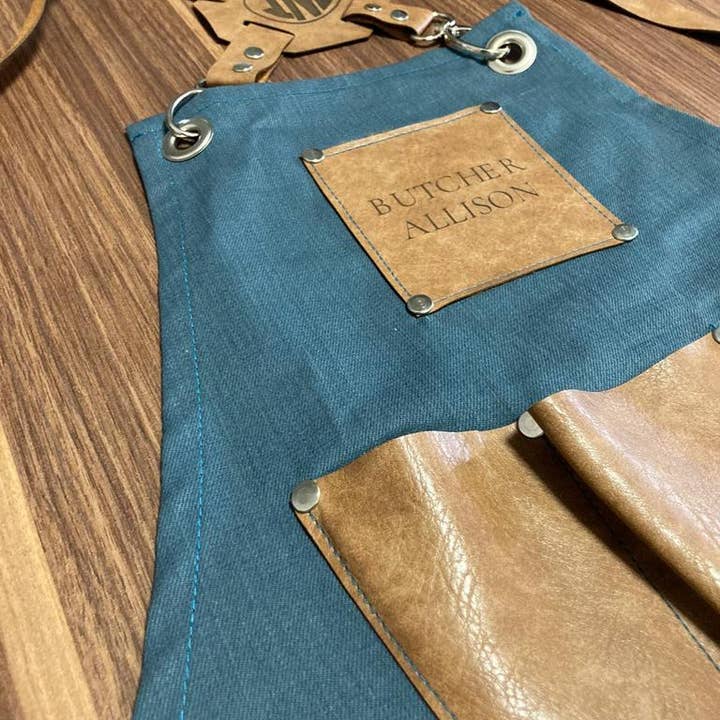 La Hammam - Wholesale Apron - High Quality Unisex Apron w leather pockets5