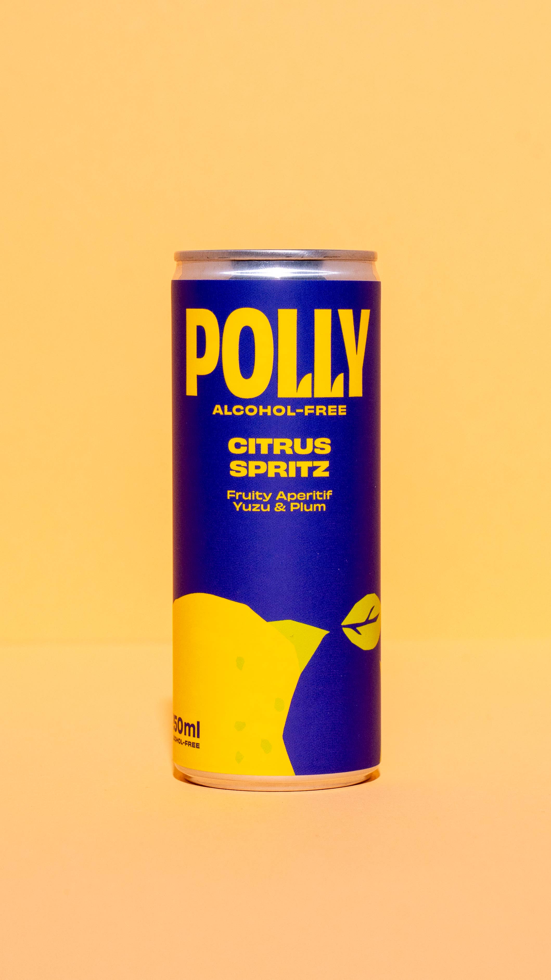 POLLY - Wholesale Non-Alcoholic Aperitif/Mocktail - POLLY Citrus Spritz non-alcoholic 24x250ml incl. €0.25 deposit3