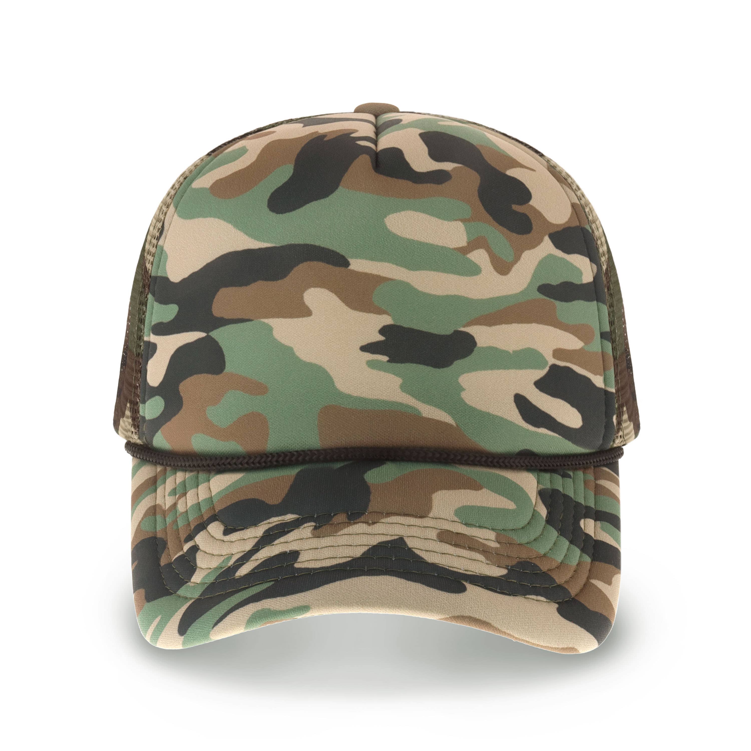 ChoKoLids - Wholesale Trucker Hat - Men's - CHOK.LIDS Foam Mesh Trucker Hat84