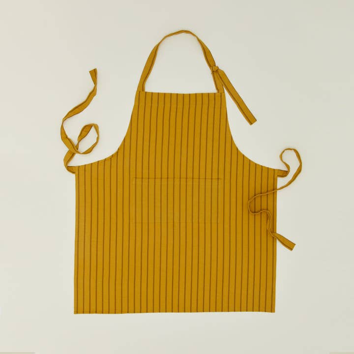 Hawkins New York - Wholesale Apron - ESSENTIAL YARN DYED STRIPED APRON5