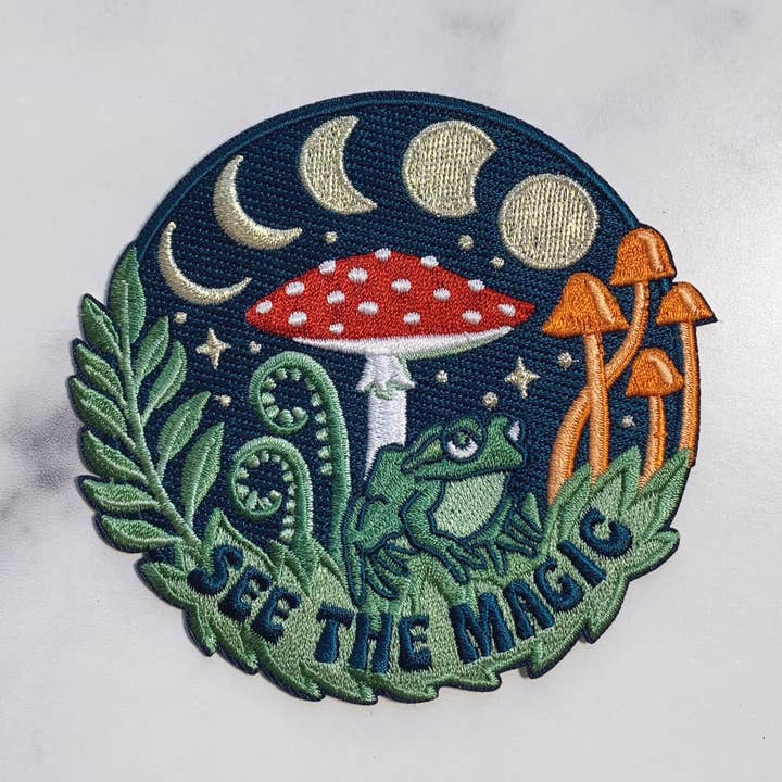 Veja o Magic Patch por atacado de Wildflower + Co.