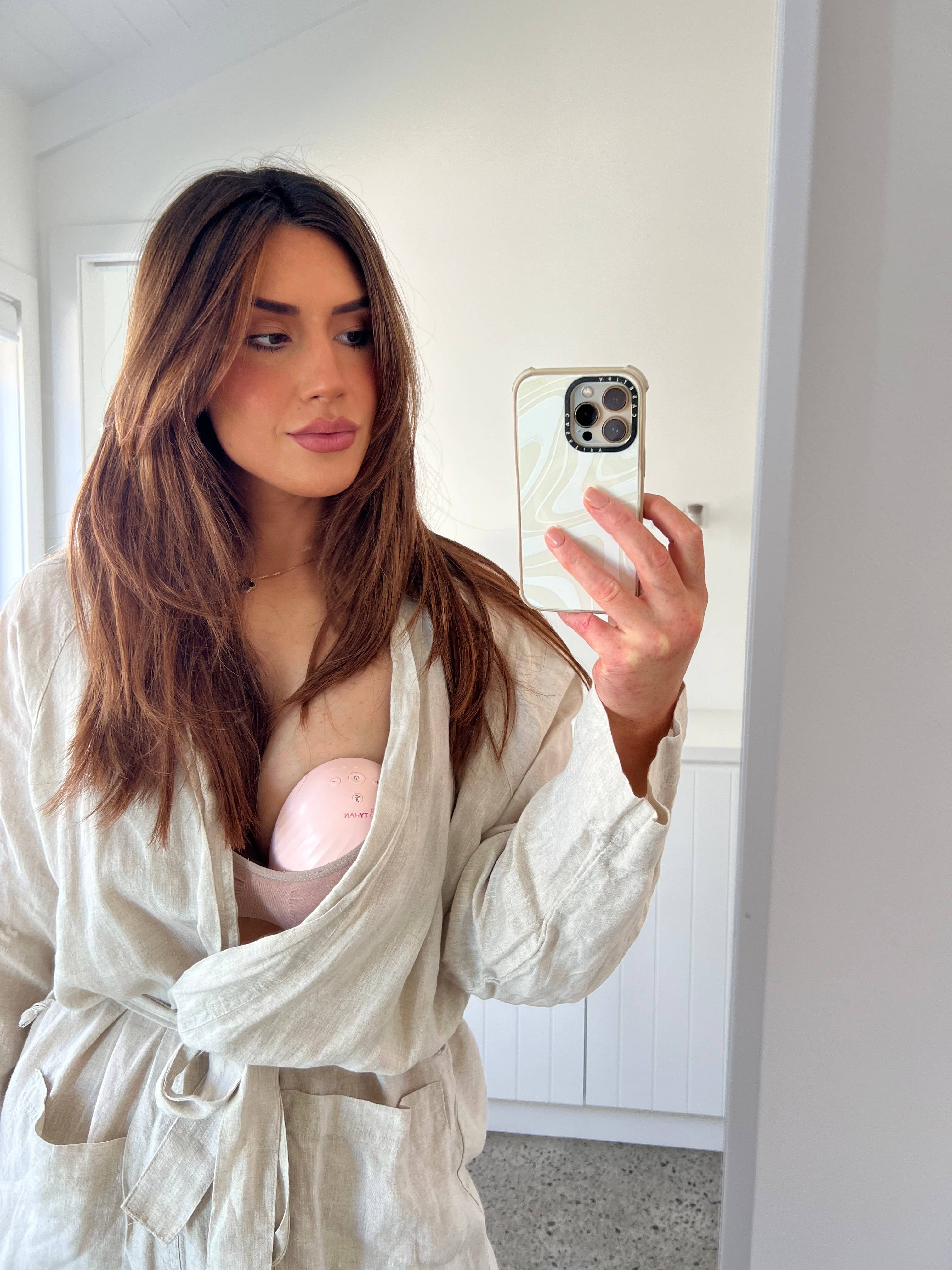 Tyhan – Almofada de amamentação - Maternidade por atacado – Bomba de Leite Materno Portátil Elevate+6