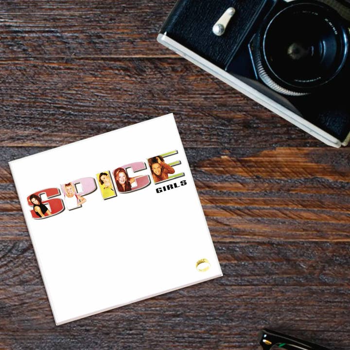 Lucky Mfg. Co. - Wholesale Coasters - Spice Girls Spice Album Coaster