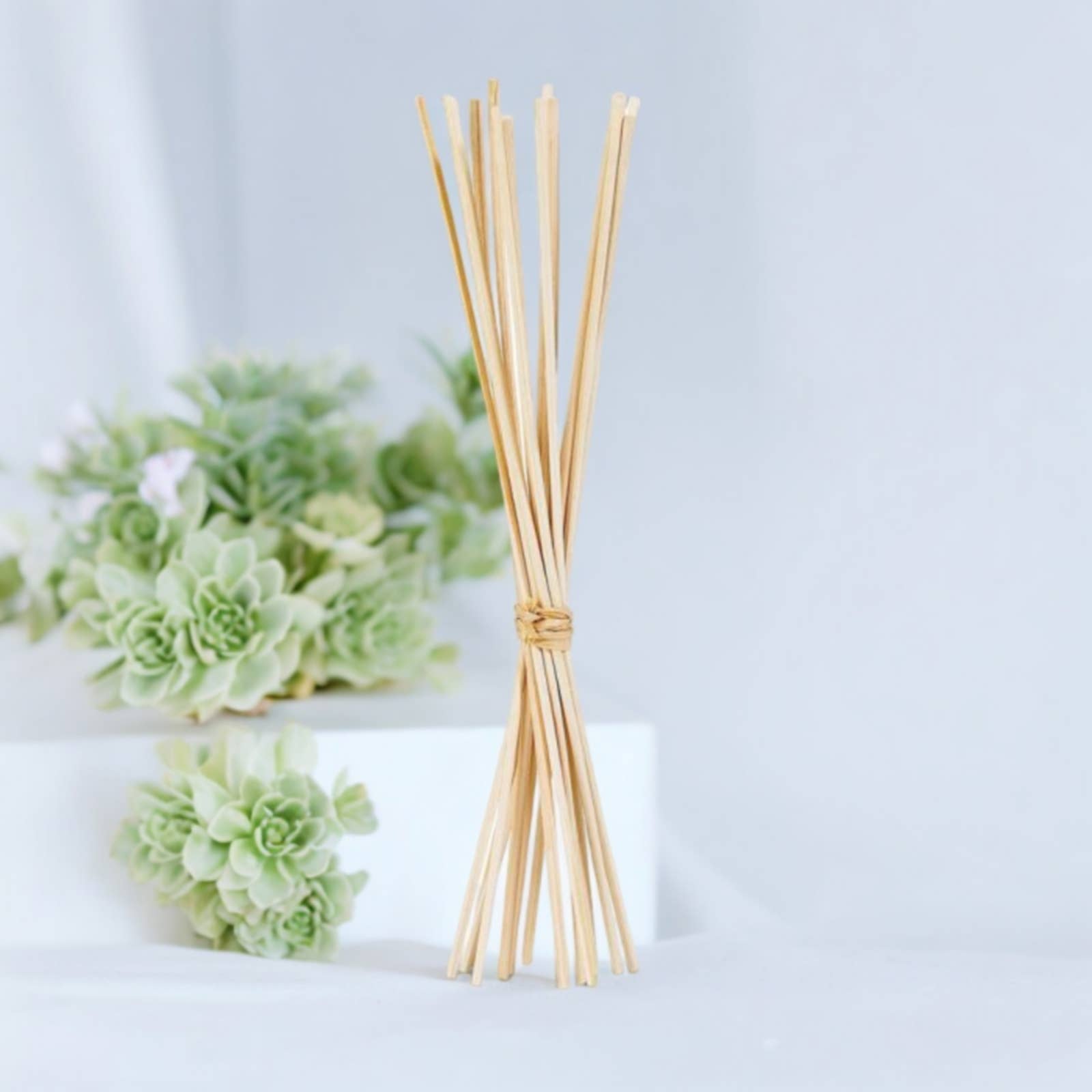 Zen'Arôme - Wholesale Reed Diffuser - Capillarity Diffuser Sticks Scented Bouquet x 10 Rattan 23cm1