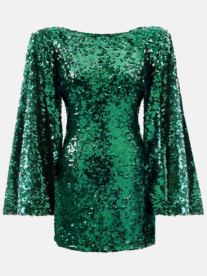 Sienna Open Back Party Cocktail Dress Mini for wholesale by Lily Phellera