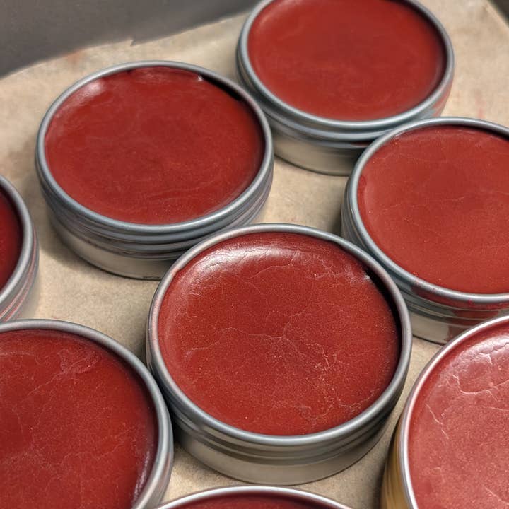 Balsamo Labbra Rame con Cera d'Api di Jersey City, 1 oz. per la vendita all'ingrosso da parte di Present Day Goods