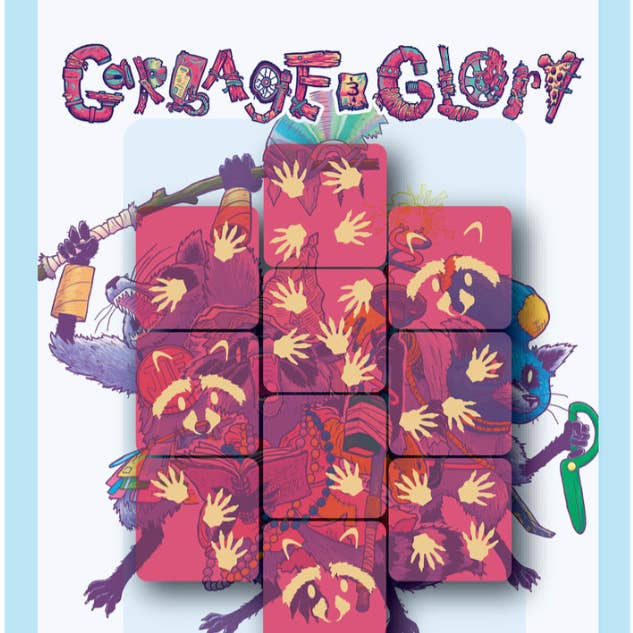 Garbage & Glory RPG Dice Set for wholesale by QMDirect