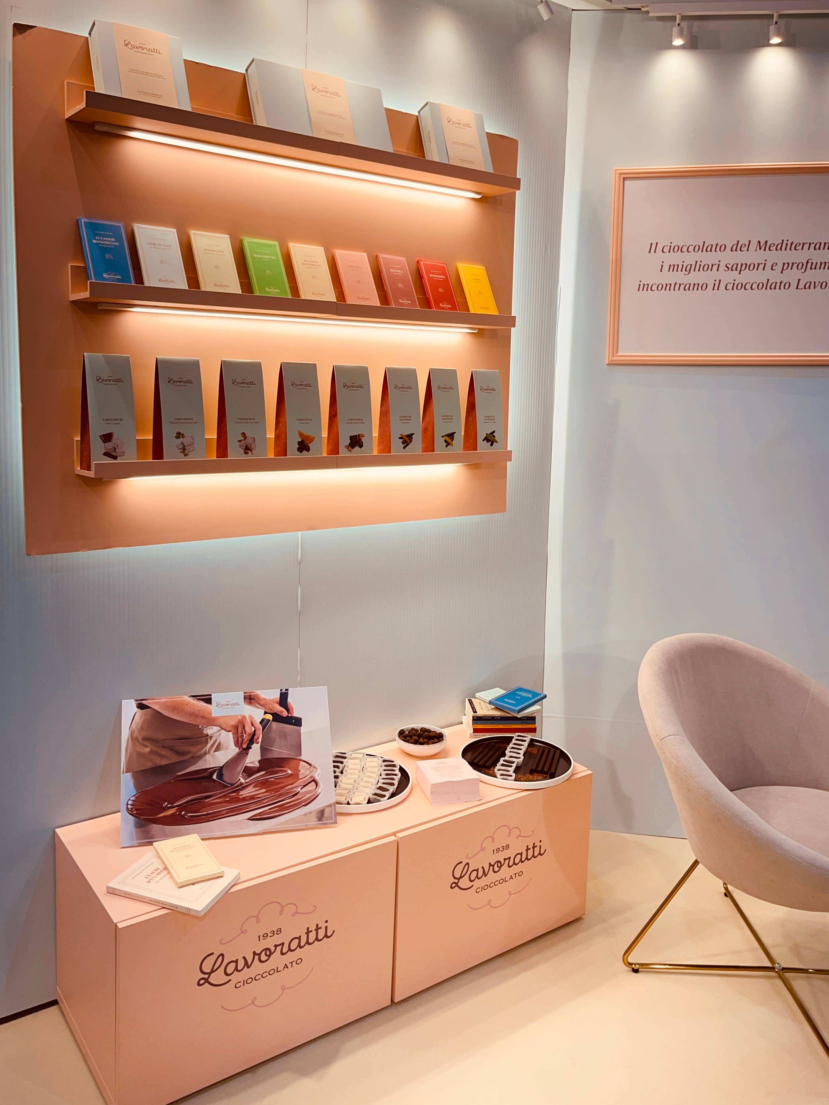 Cioccolato Lavoratti 1938 - Vendita all'ingrosso Barretta di cioccolato - Tavoletta cioccolato Fondente Mandarino Tardivo Ciaculli 80g4