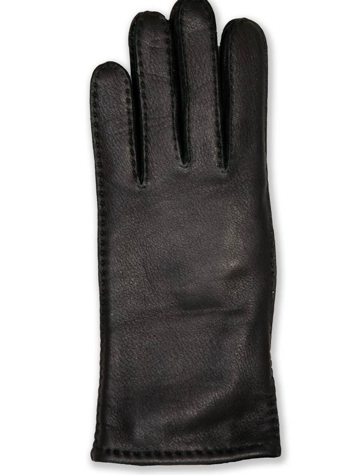 Helsinki læderhandske til kvinder, uldforing for engroshandel hos Börjesson Handskar