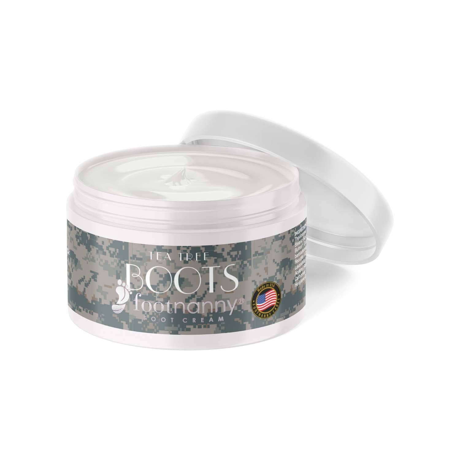 Footnanny - Wholesale Foot Cream - Boots EXTREME Tea Tree Cream6