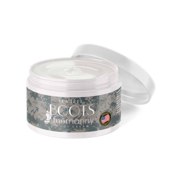 Footnanny - Wholesale Foot Cream - Boots EXTREME Tea Tree Cream6