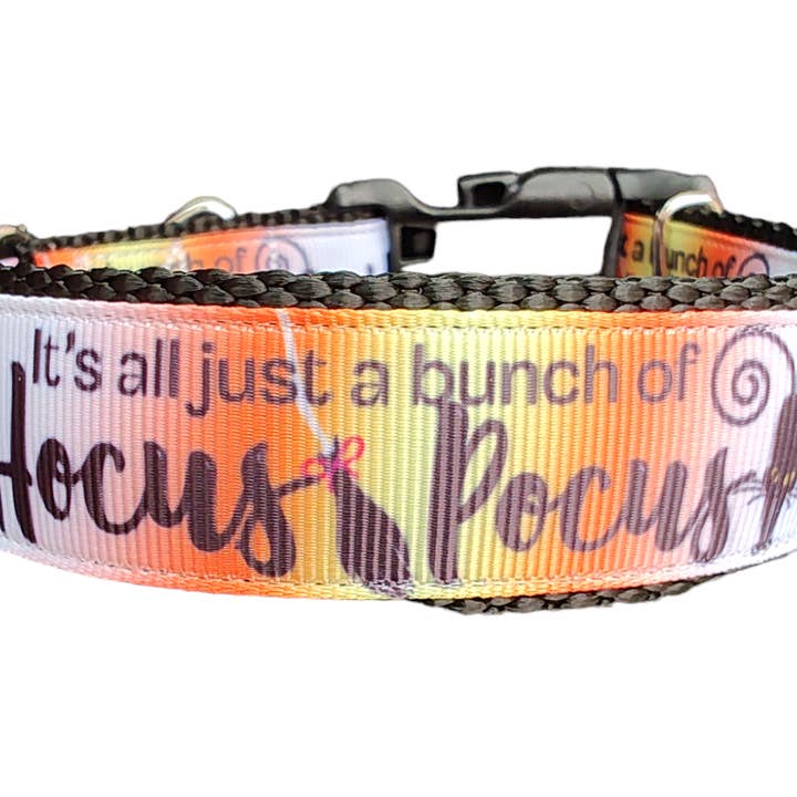 Bulk Halloween Nylon Dog Collars Doot's Choice of Patterns for wholesale by Doot's Pet - Collars For A Cause
