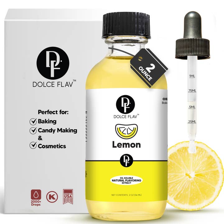 Oil Soluble Lemon Flavoring for wholesale by Dolce Flav