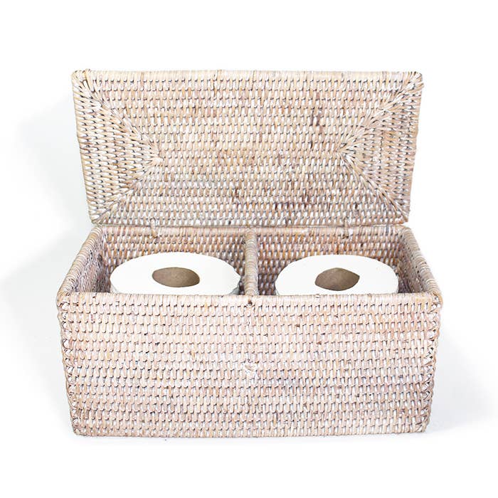 Matahari - Wholesale Toilet Paper Holder - Double Toilet Paper Holder - 12x5.75x5.75'H2