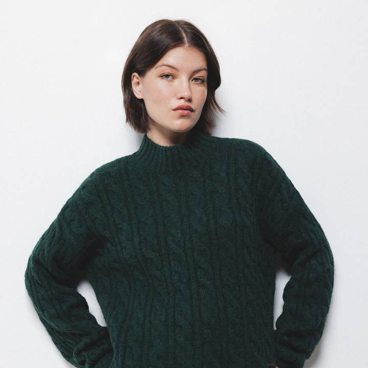 Structured Knit Sweater (679040-38) for wholesale by Throttleman