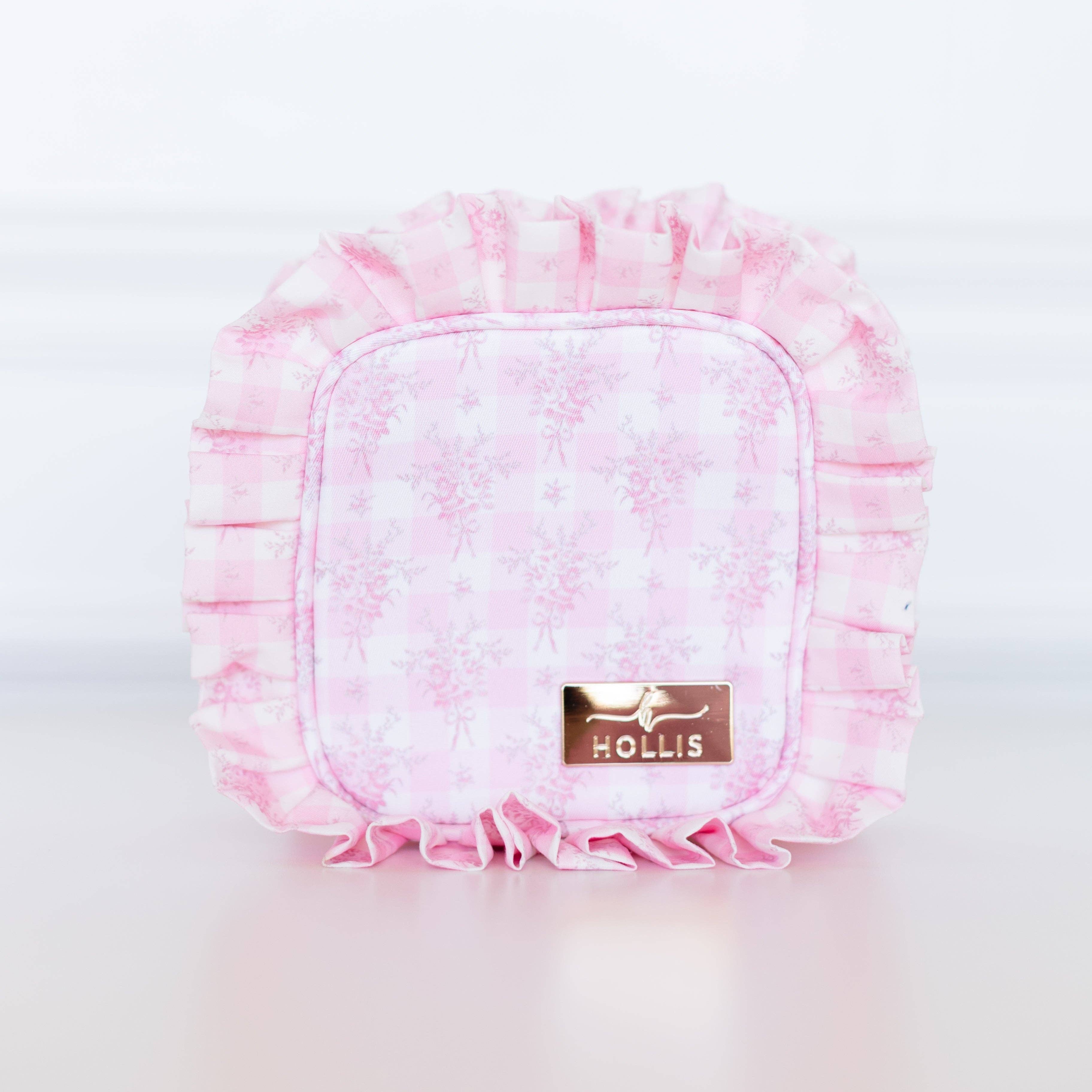 Hollis - Wholesale Pouch - Women's - Ruffled Nylon Tech Organizer0