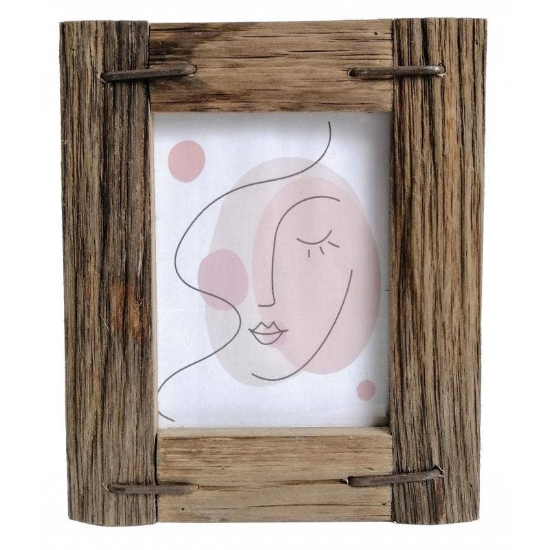 Aubry Gaspard - Wholesale Picture Frame - Recycled wood photo frame0