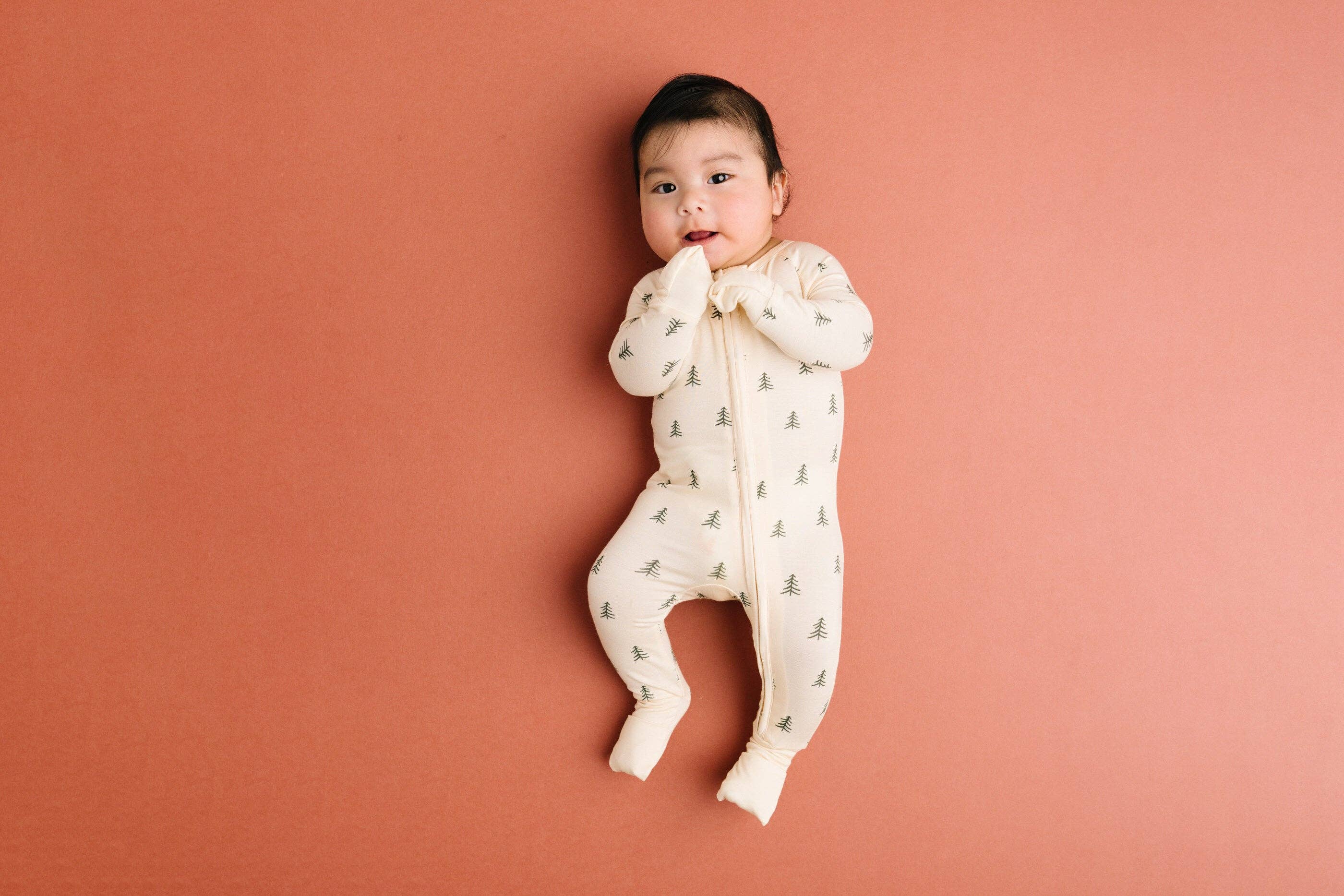 Little One Shop - Wholesale Sleepsuit - Baby - Pine Forest Bamboo Sleeper7