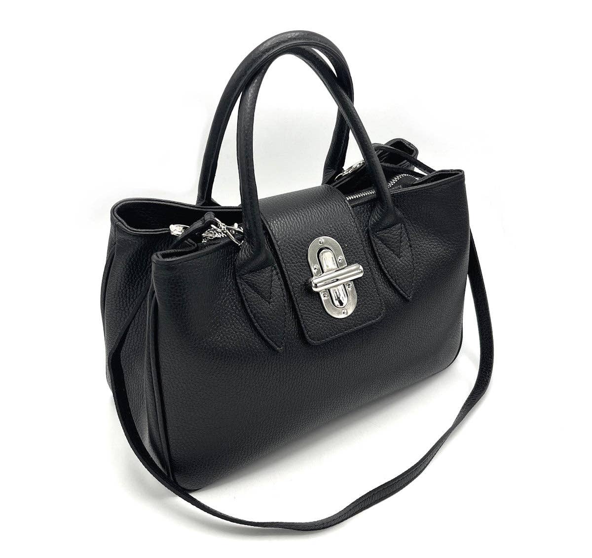 Suie Valentini srl - Wholesale Shoulder bag – women's - Leather shoulder bag, for women, made in Italy, art.1124460