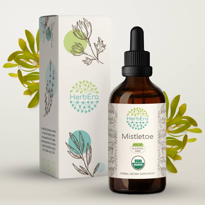 HerbEra – wholesale Tincture – Mistletoe Tincture2