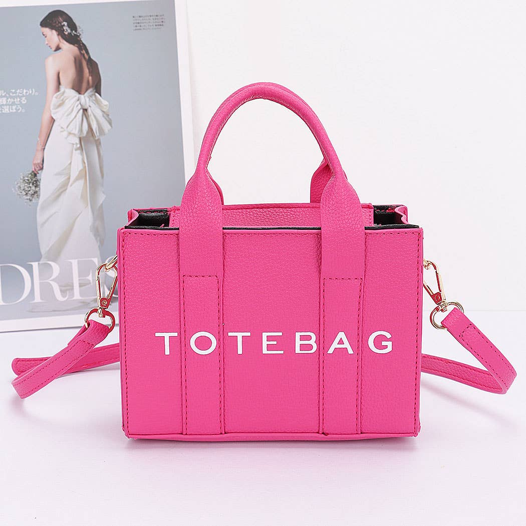 3AM BY H&D ACCESSORIES - Wholesale Tote Bag - Women's - Faux Leather Tote Bag11