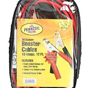 Pennzoil Cables 12ft Single Box for wholesale by Shop The King