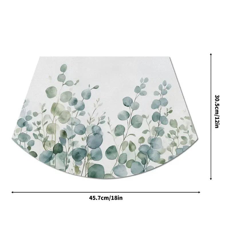 Huis Van Merken - Wholesale Placemat - Set of 5 Eucalyptus Leaves Placemats2