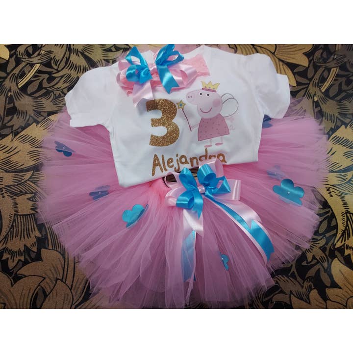 Tutù Peppa Pig per la vendita all'ingrosso da parte di Nenassibra