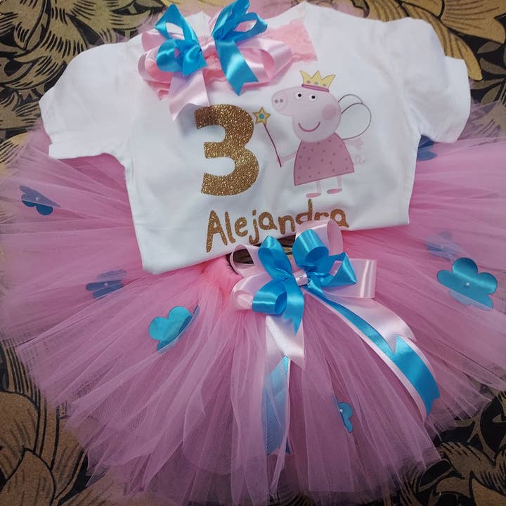 Tutu peppa pig para venta al por mayor de Nenassibra