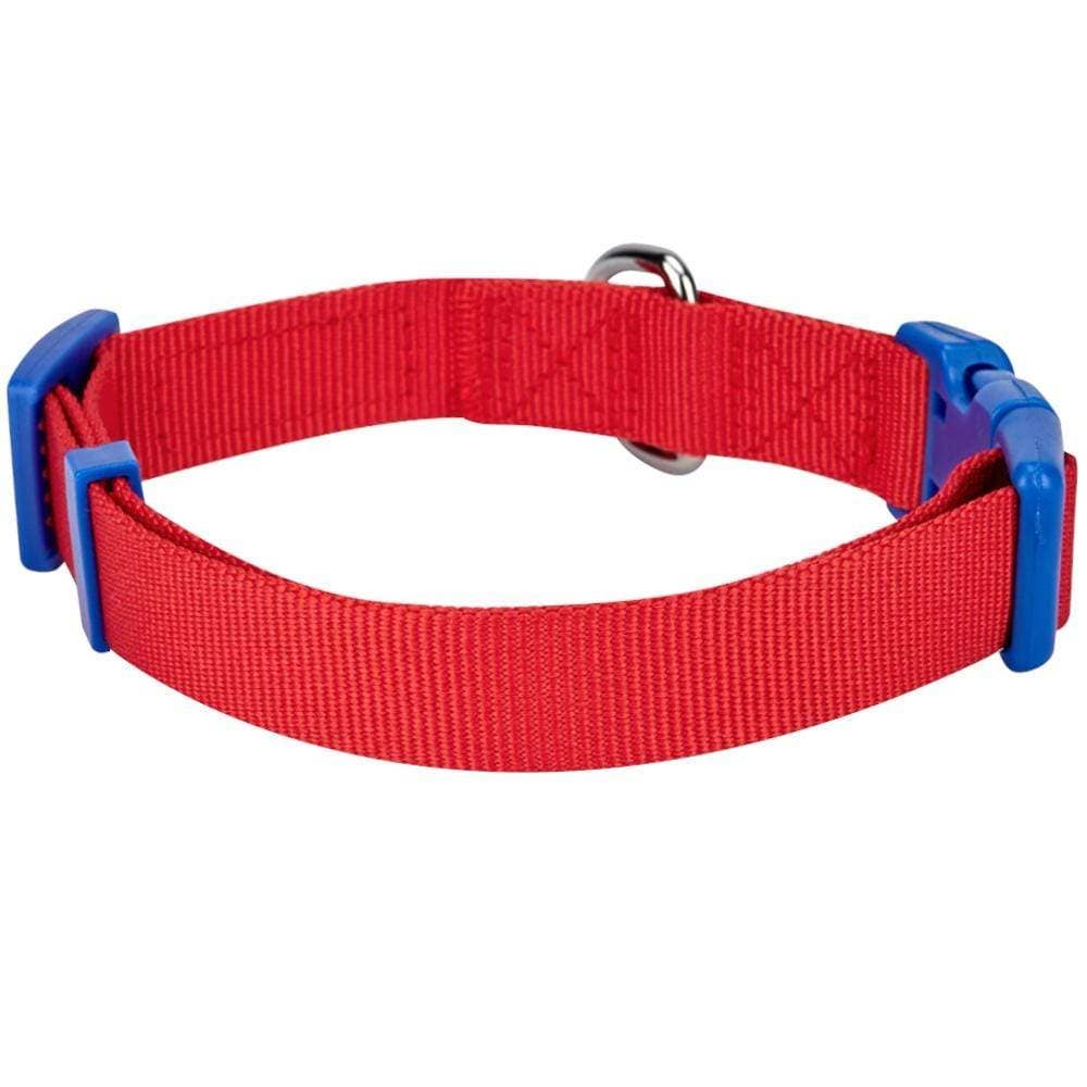 Rosso Collare per cani con fiocco, collare artistico per animali domestici con bandiera americana in vendita all'ingrosso su Faire4