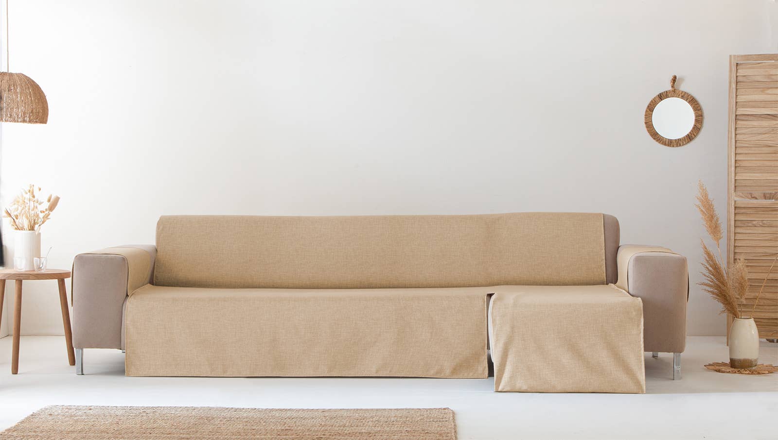 GAMUSI – wholesale Överdrag till stol/soffa – Vattentätt och fläckresistent sofföverdrag PUPPY67