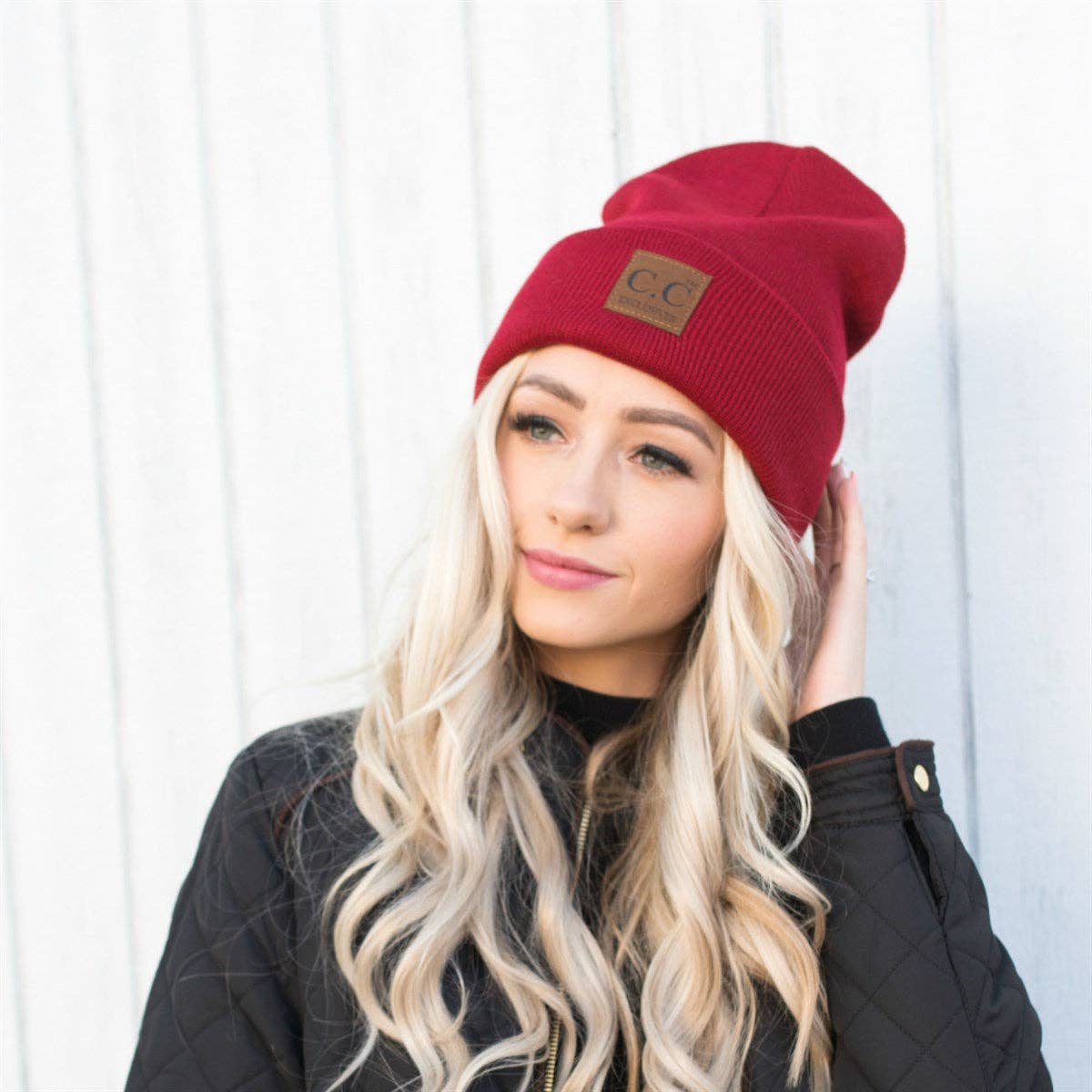 Truly Contagious - Wholesale Beanie - Unisex - CC® Everyday Beanie (HAT‑2017 or HTM-1) – Wholesale Unisex Ribbed Knit Hat – Soft Acrylic, Bulk Order Favorite18