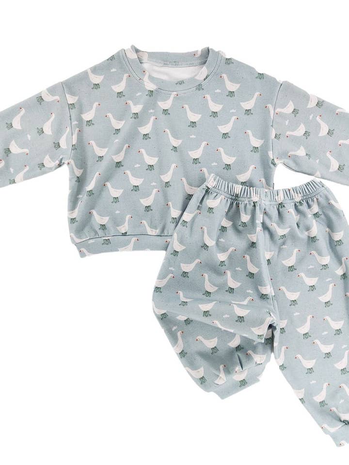Splash Goose Sweatsuit for wholesale by Little One Shop