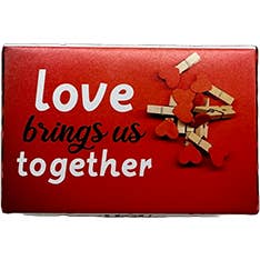La Volve - Wholesale Bar Soap - VALENTINE BAR B - LOVE BRINGS US TOGETHER