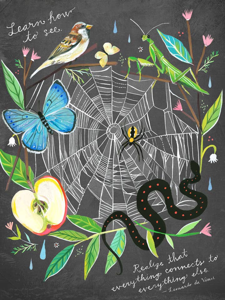 Learn How To See Print for wholesale by Katie Daisy