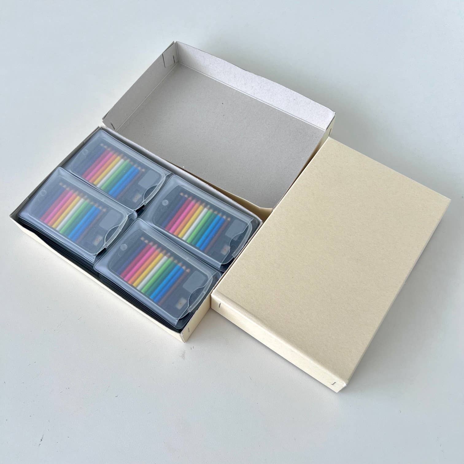 BCmini - Wholesale Pencil - 22130 Mini Pencils in Clear Card Case-200