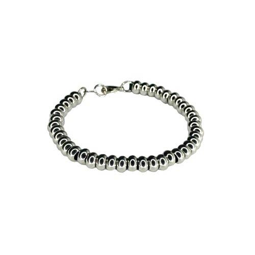 Silver Bead Bracelet for wholesale by MHART