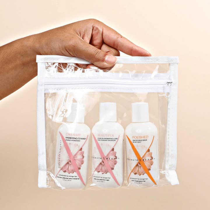 3 pc. Smoothing Kit | Keratin Treated Hair for wholesale by Strength x Beauty
