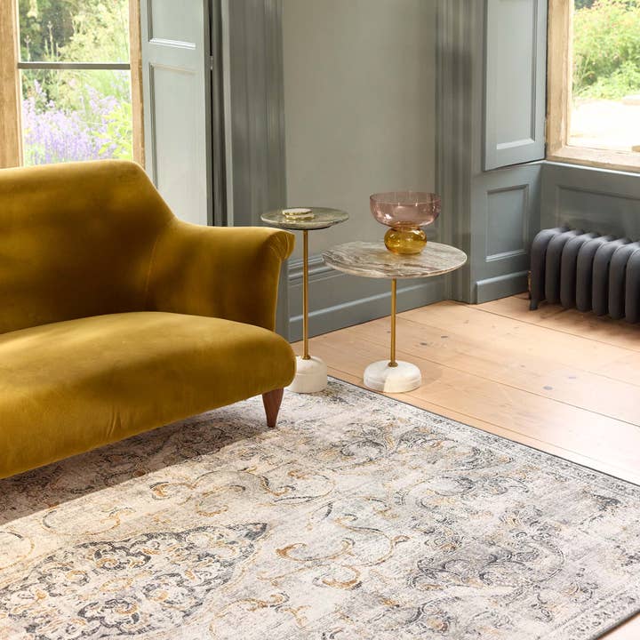 Phoenox Textiles – wholesale Area rug – Hug Rug Eco-Washable Baroque