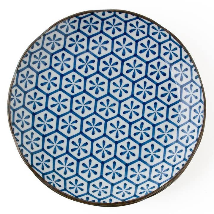 Miya Company - Wholesale Dinner Plate - Plate Hana Kikkou 10"