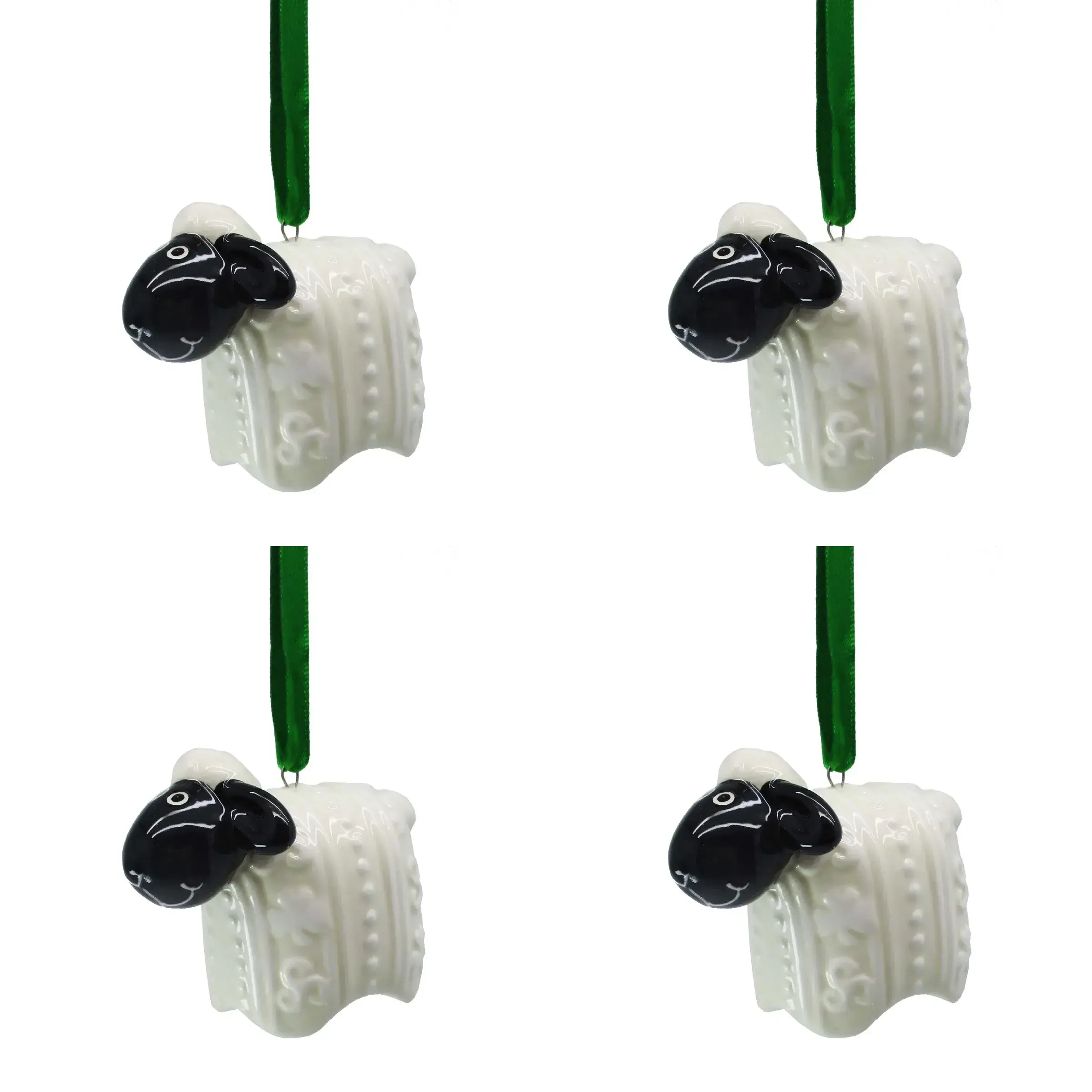 Dublin Gift Company - Vente Objets de décoration - Décoration à suspendre en laine peinte à la main3