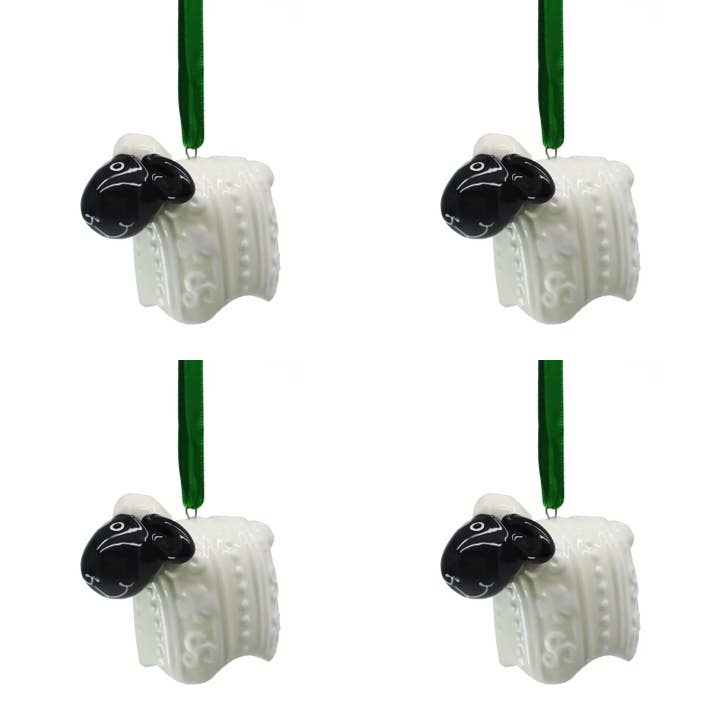 Dublin Gift Company - Vente Objets de décoration - Décoration à suspendre en laine peinte à la main3